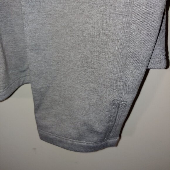 NWT Xersion Winter Fleece Fitted Jacket  With Hoodie Grey Size XL - Picture 6 of 6